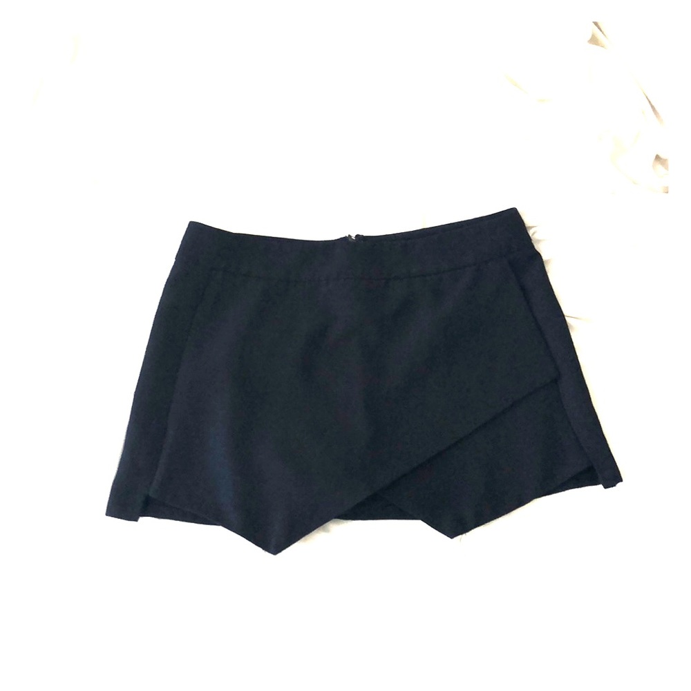 Navy Blue Skort